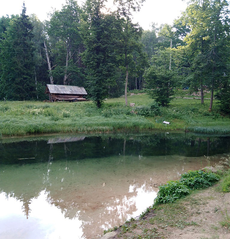 Междзирнавское мельничное озеро